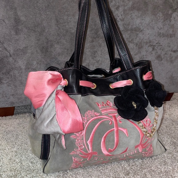 COPY - RARE Vintage Juicy Couture handbag - Picture 2 of 16